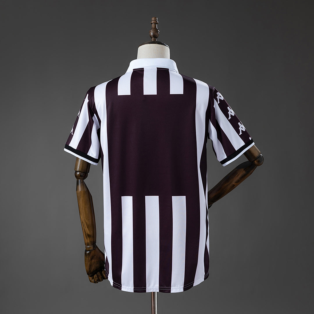 Camiseta Retro FC St. Pauli Local 00/01 - espalda