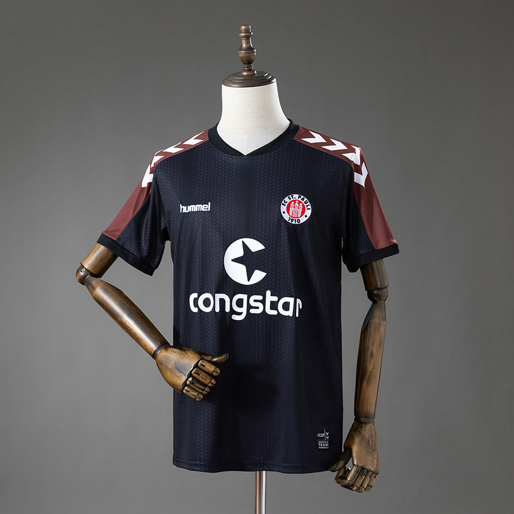 Camiseta Retro FC St. Pauli Local 15/16 - frente