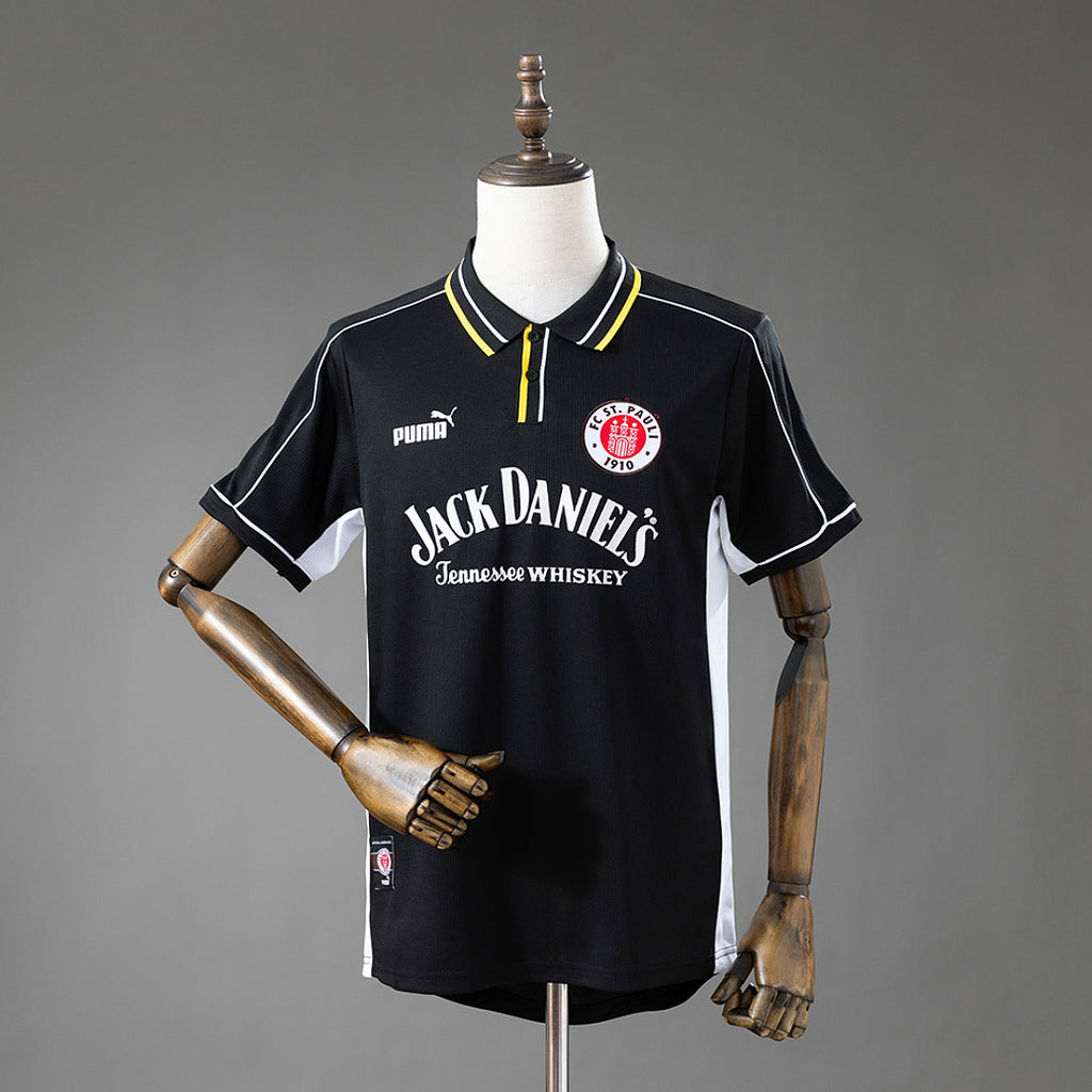 Camiseta Retro FC St. Pauli Visita 99/00 - frente