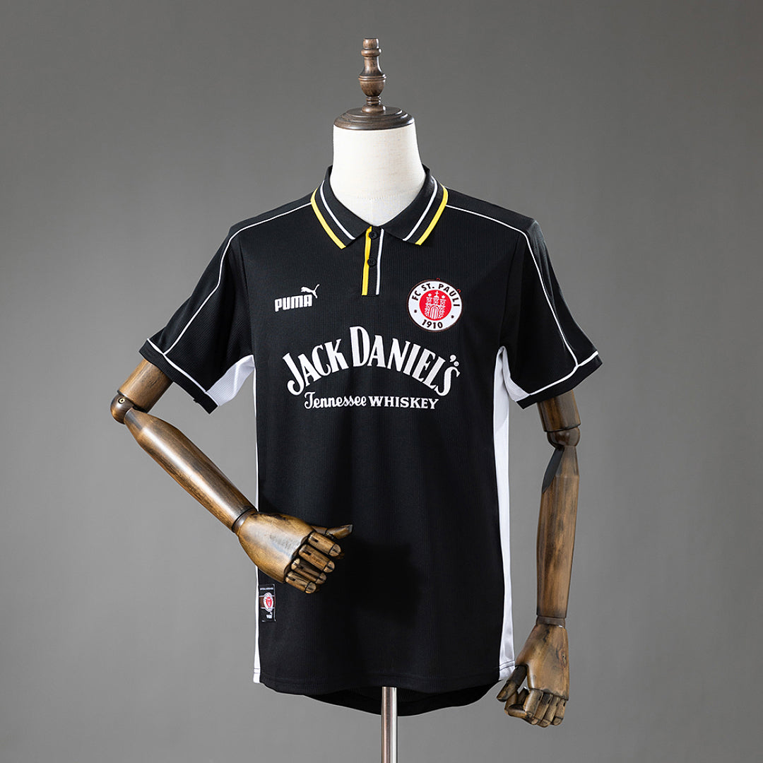 Camiseta Retro FC St. Pauli Visita 99/00 - frente