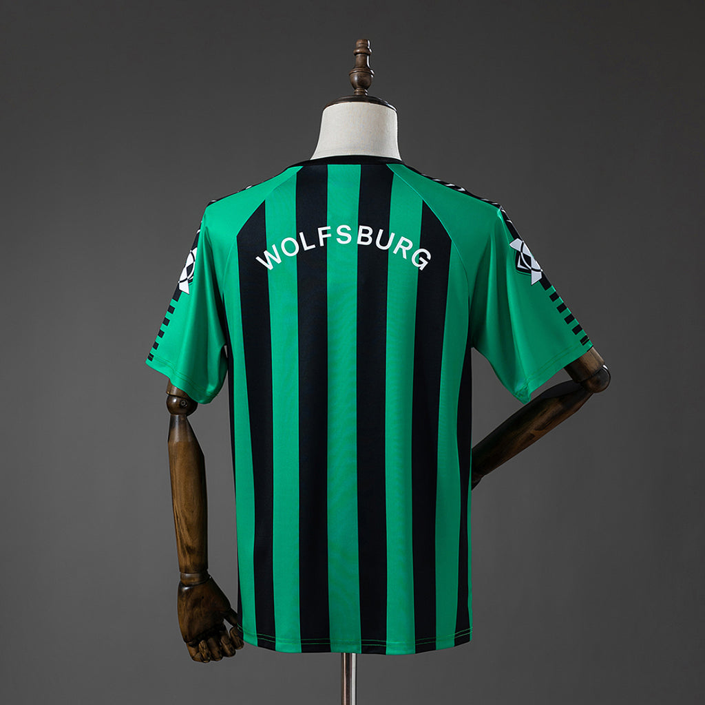 Camiseta Retro VfL Wolfsburg Visita 95/96 - espalda