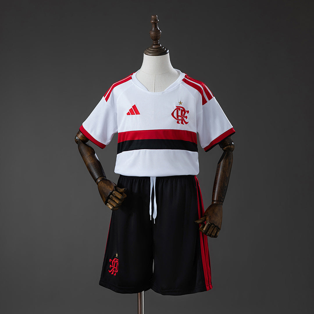Conjunto Niños Flamengo Visita 2026/27 - frente