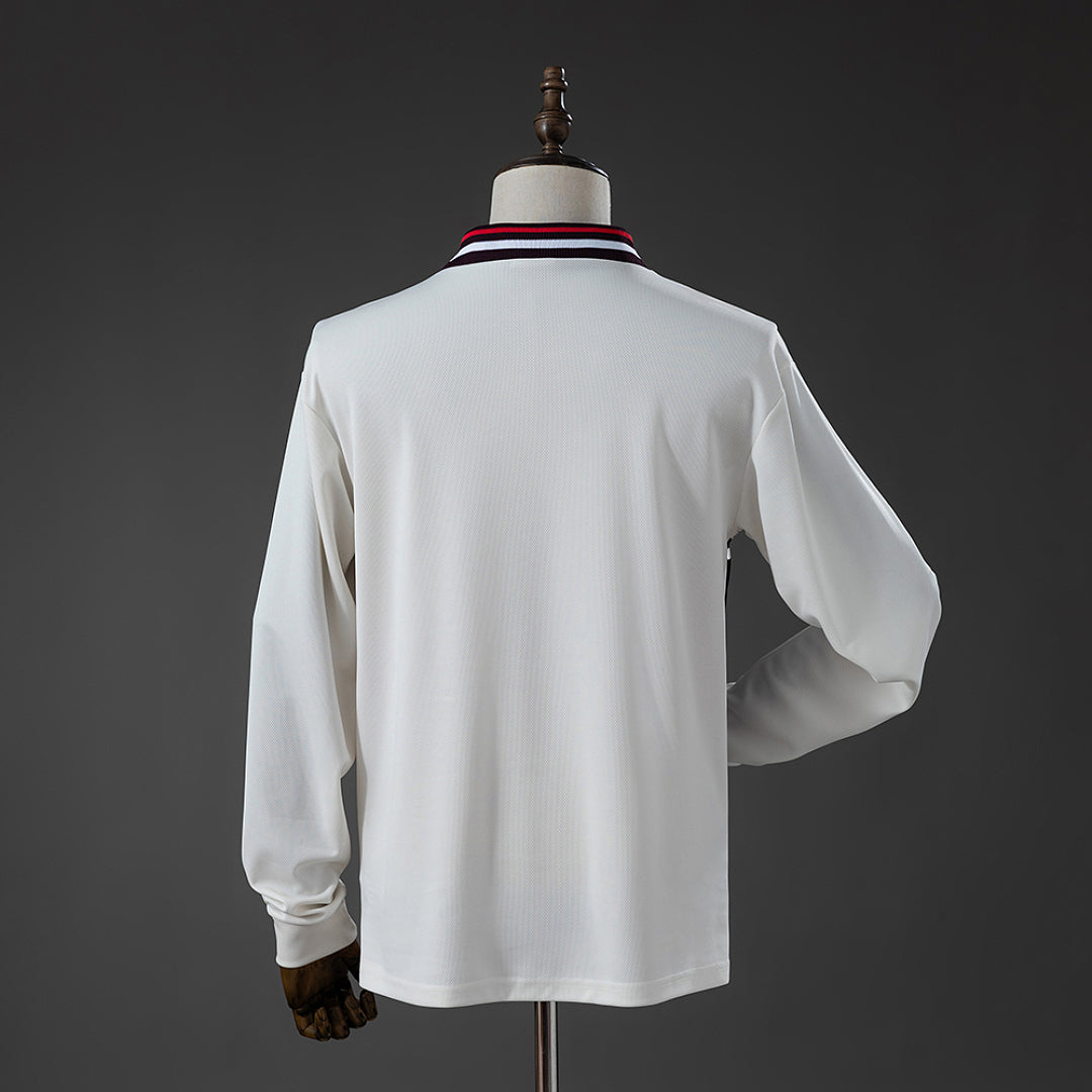 Camiseta Retro FC St. Pauli Local Manga Larga 97/98 - espalda