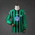 Camiseta Retro VfL Wolfsburg Visita Manga Larga 95/96 - frente