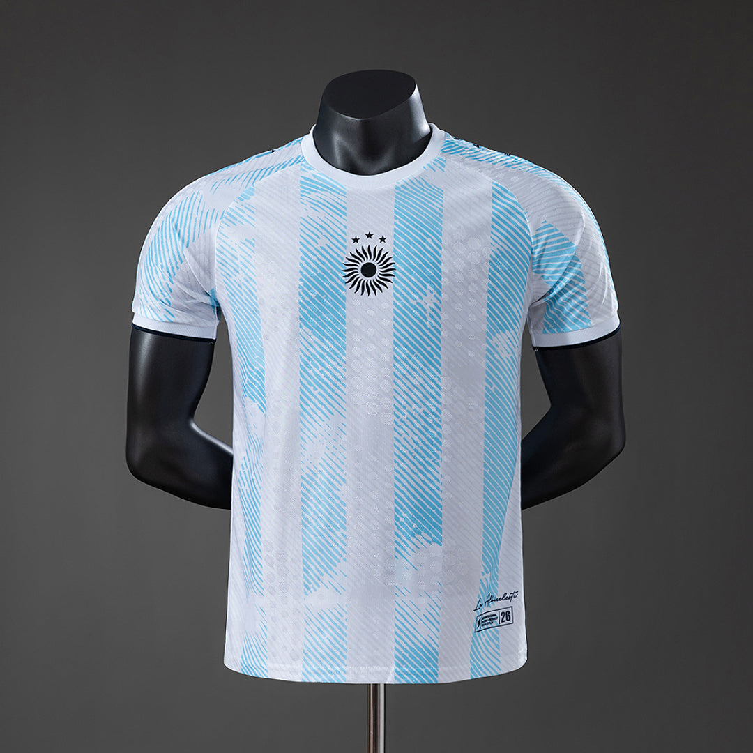 Camiseta Argentina Mundial Edición Especial 2026 Versión Jugador - frente