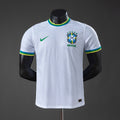 Camiseta Brasil Blanca Edición Especial 2026 Versión Jugador - frente