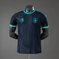Camiseta Brasil Negra Mundial Edición Especial 2026 Versión Jugador - frente