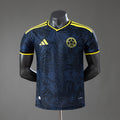 Camiseta Colombia Negra Mundial Edición Especial 2026 Versión Jugador - frente