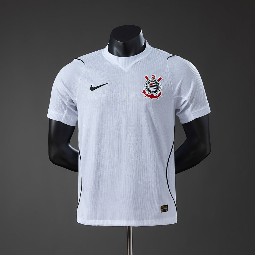 Camiseta Corinthians Local 2026/27 Versión Jugador - frente