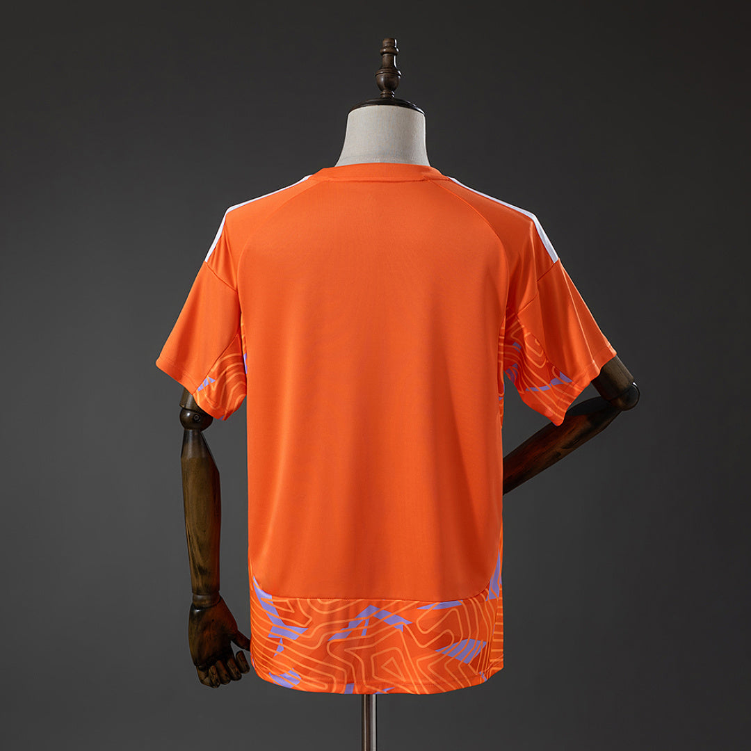 Camiseta Flamengo Portero Naranja 2026/27 - espalda
