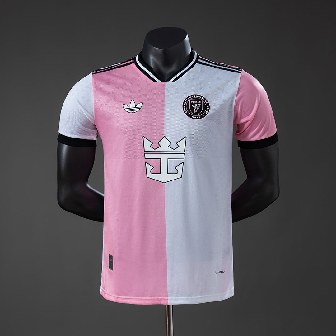 Camiseta Inter Miami Blanca Edición Especial 2026/27 Versión Jugador - frente