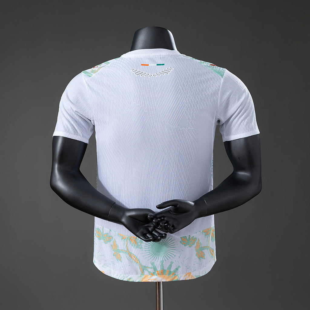 Camiseta Costa de Marfil Visita 2026 Versión Jugador - espalda