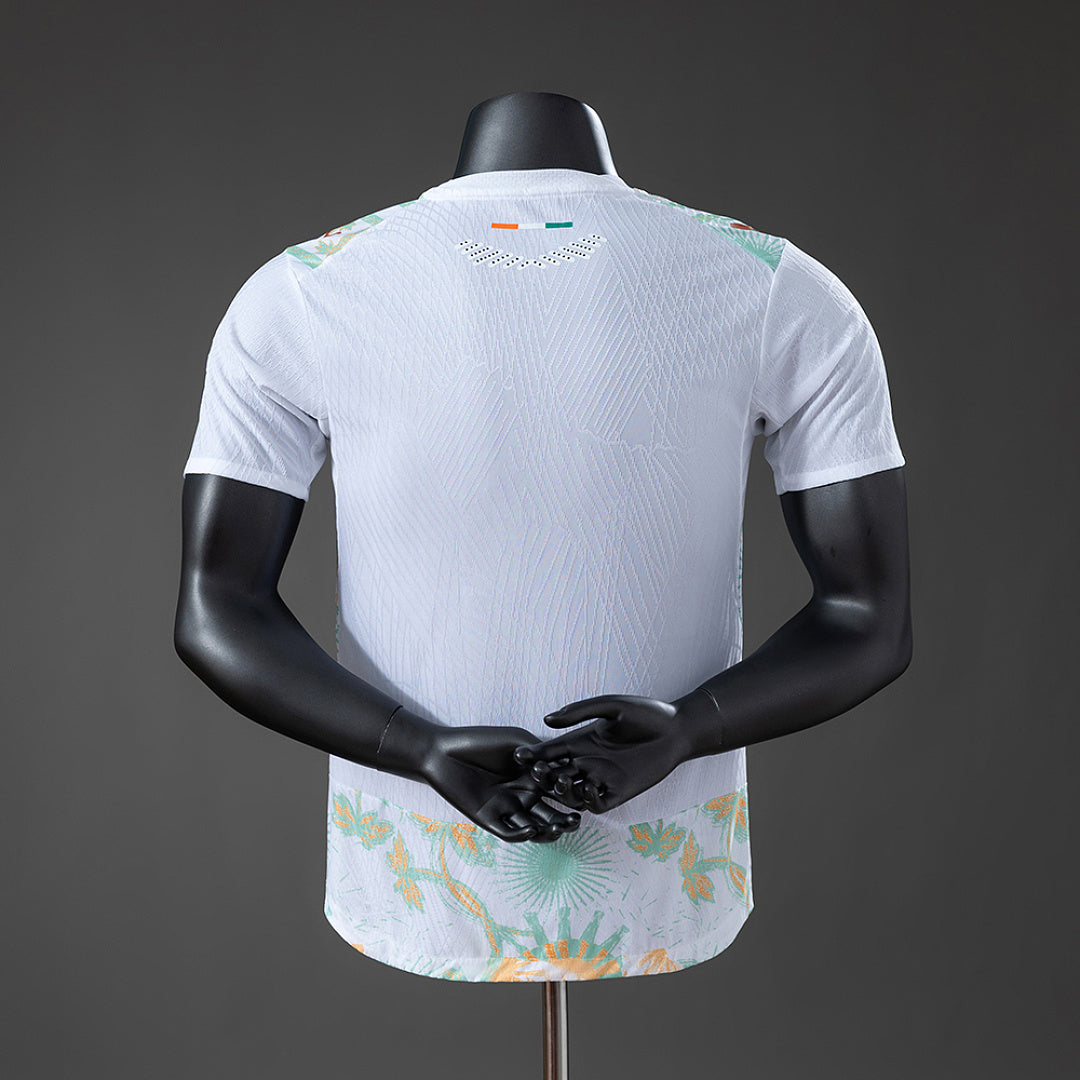 Camiseta Costa de Marfil Visita 2026 Versión Jugador - espalda