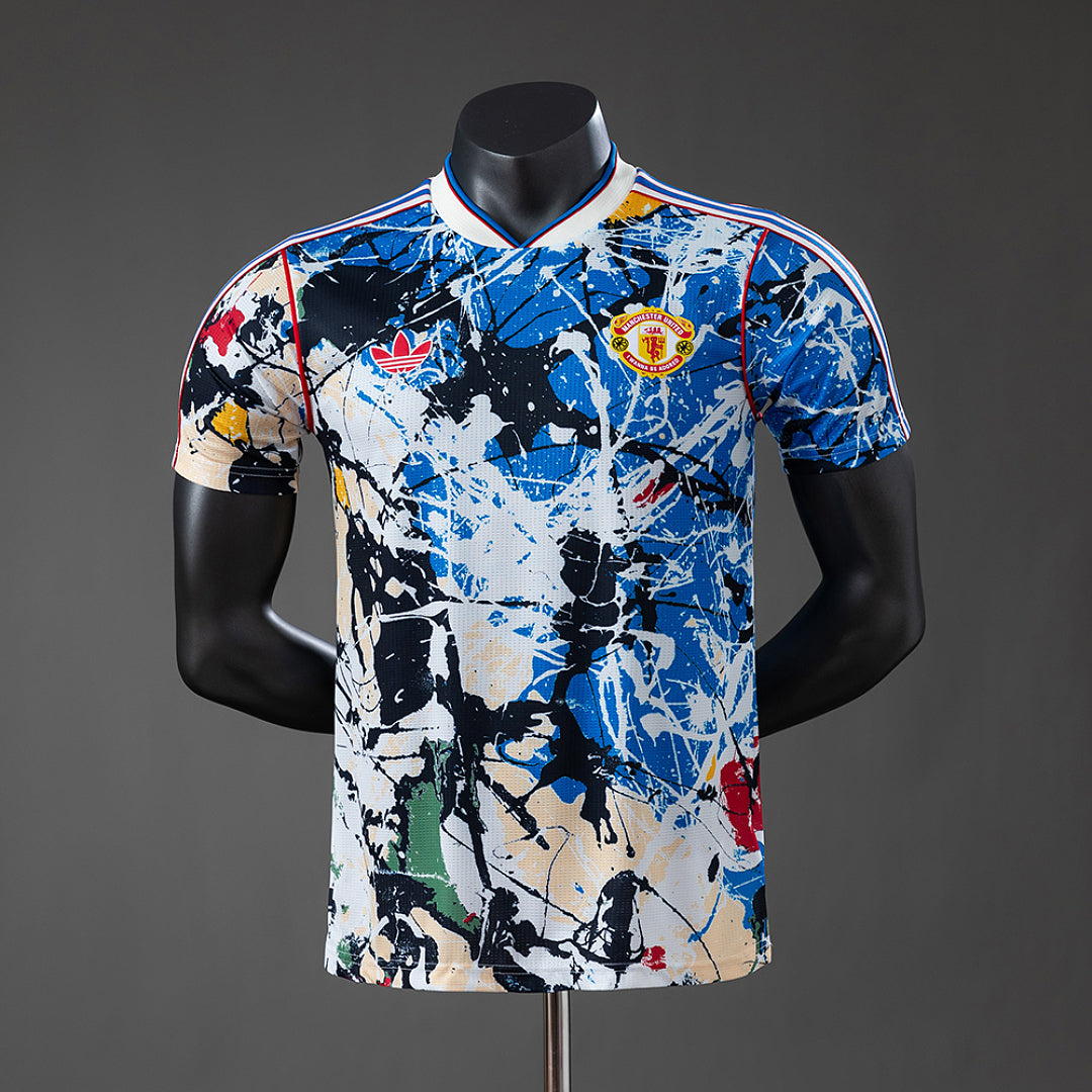 Camiseta Manchester United 2025/26 Versión Jugador - frente