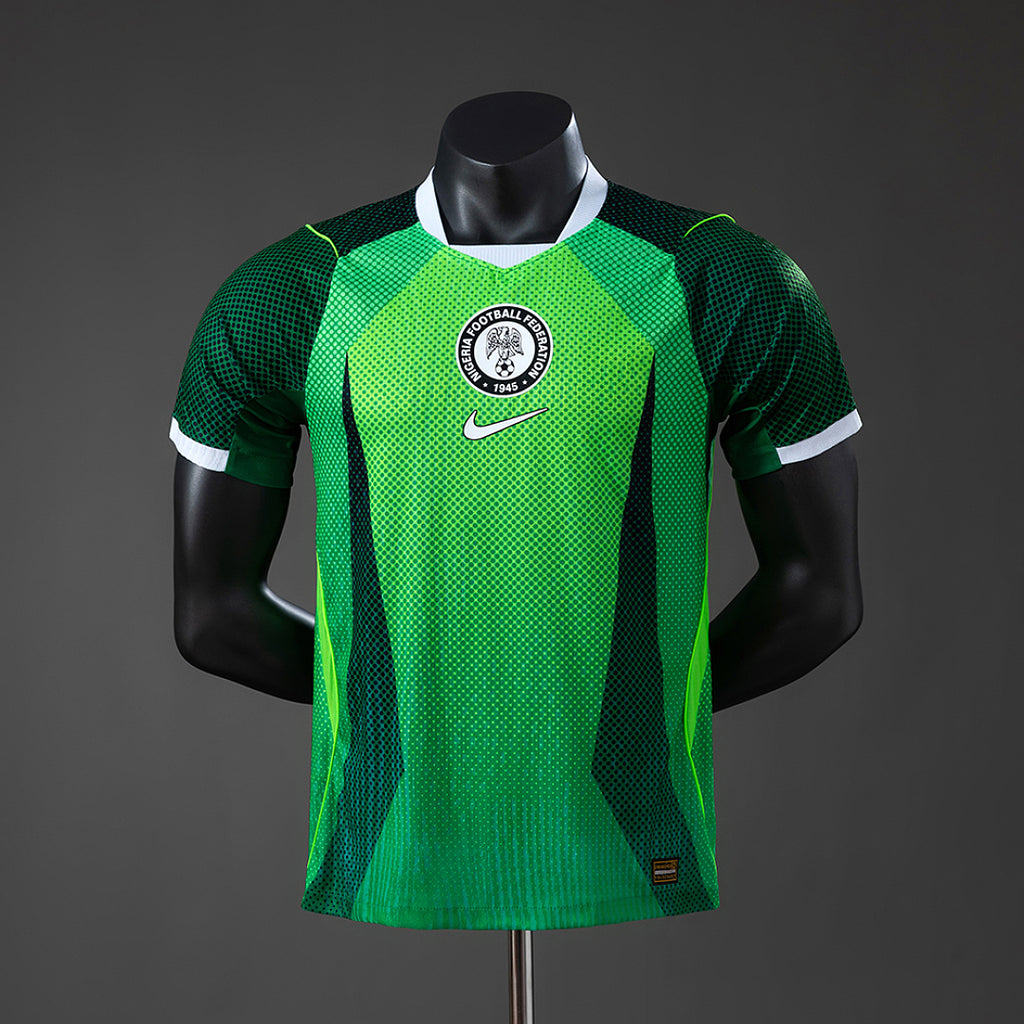 Camiseta Nigeria Local 2026 Versión Jugador - frente