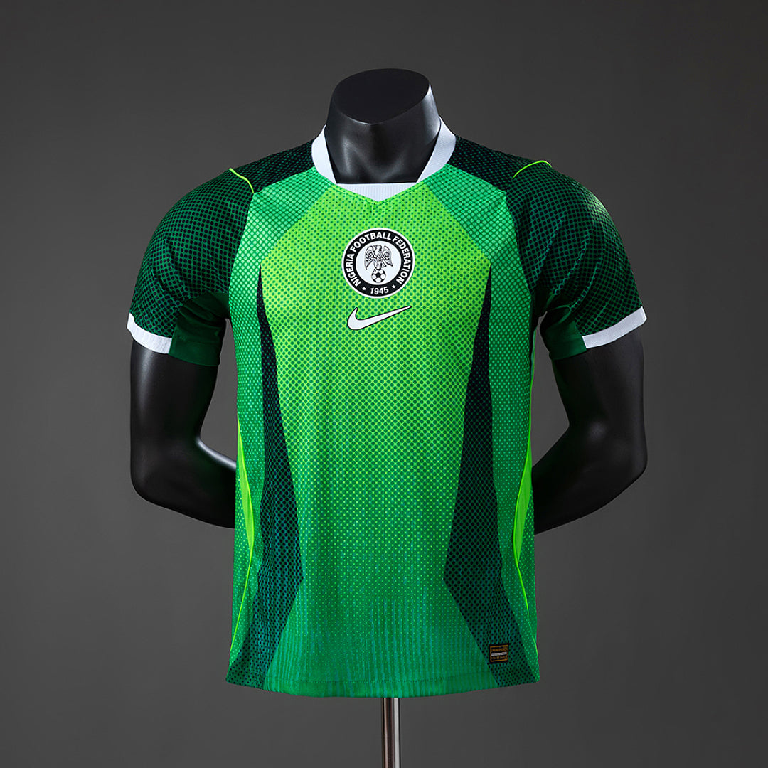 Camiseta Nigeria Local 2026 Versión Jugador - frente