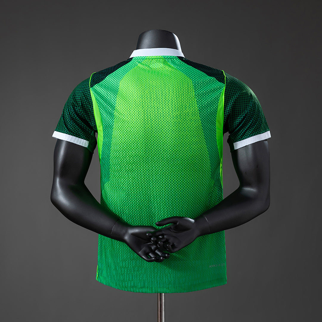 Camiseta Nigeria Local 2026 Versión Jugador - espalda