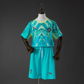 Conjunto Niños Portugal Portero Verde 2026 - frente