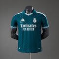 Camiseta Real Madrid Verde Oscuro Edición Especial 2026/27 Versión Jugador - frente