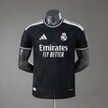 Camiseta Real Madrid Negra Edición Especial 2026/27 Versión Jugador - frente