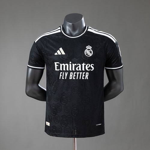 Camiseta Real Madrid Negra Edición Especial 2026/27 Versión Jugador - frente