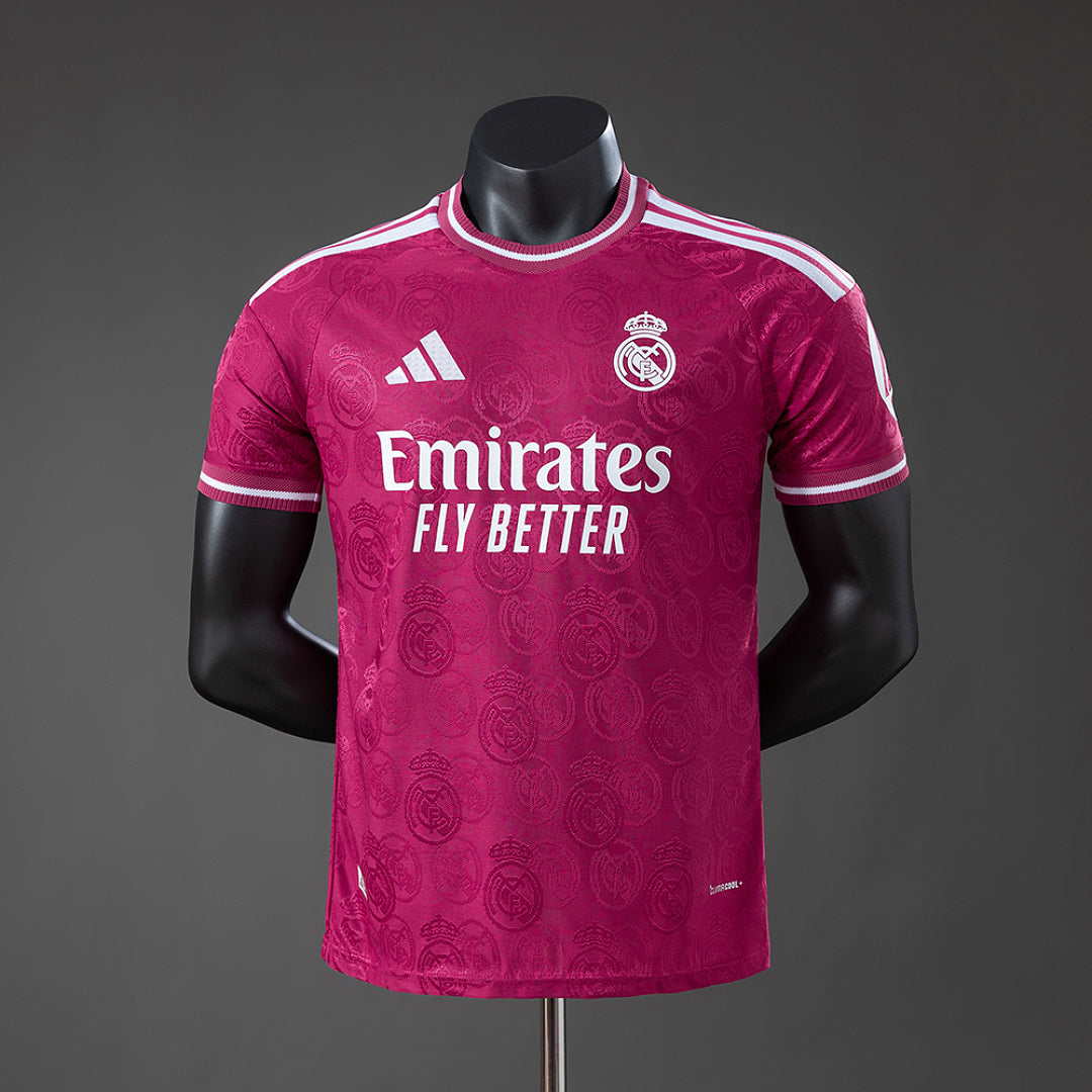 Camiseta Real Madrid Roja Edición Especial 2026/27 Versión Jugador - frente