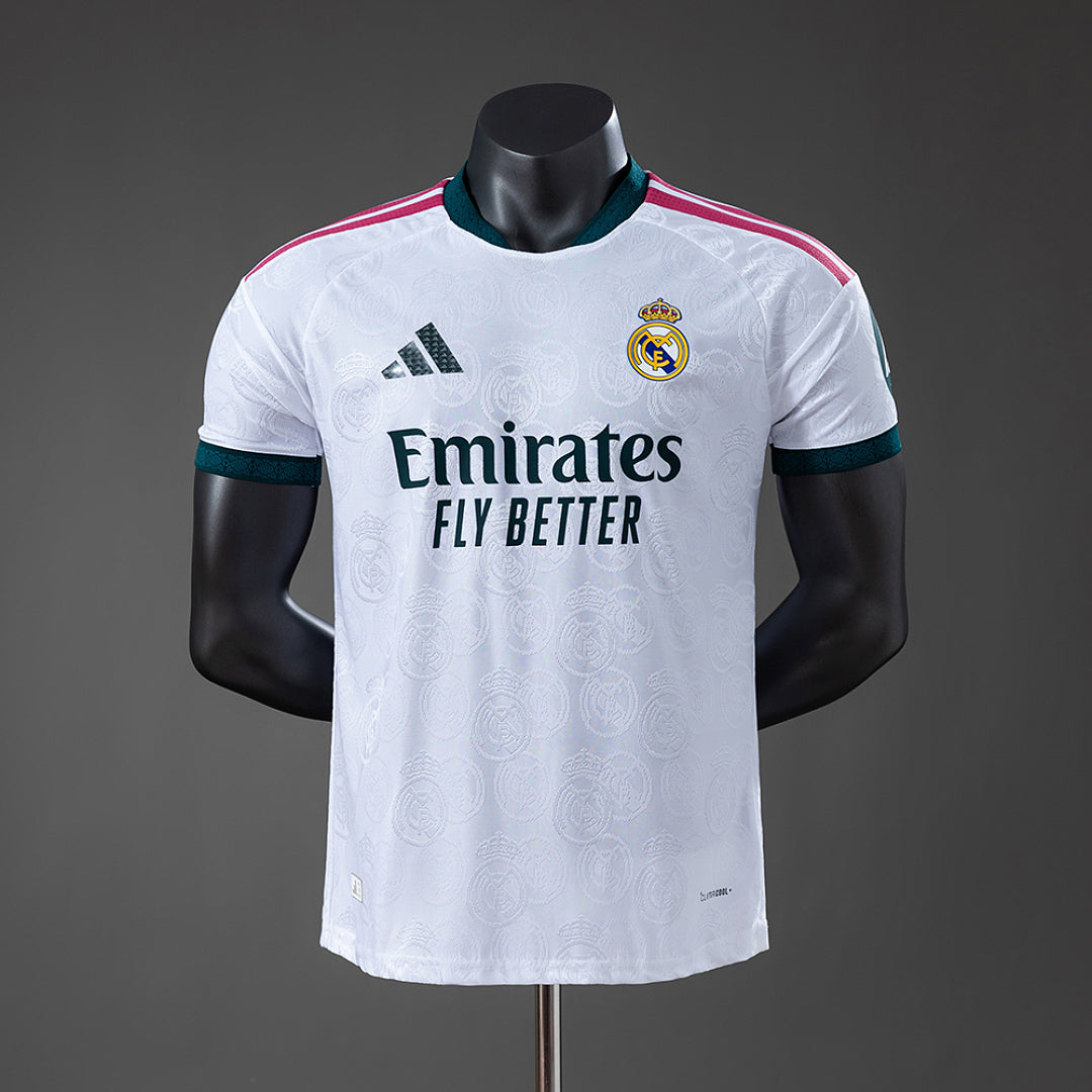 Camiseta Real Madrid Blanca Edición Especial 2026/27 Versión Jugador - frente