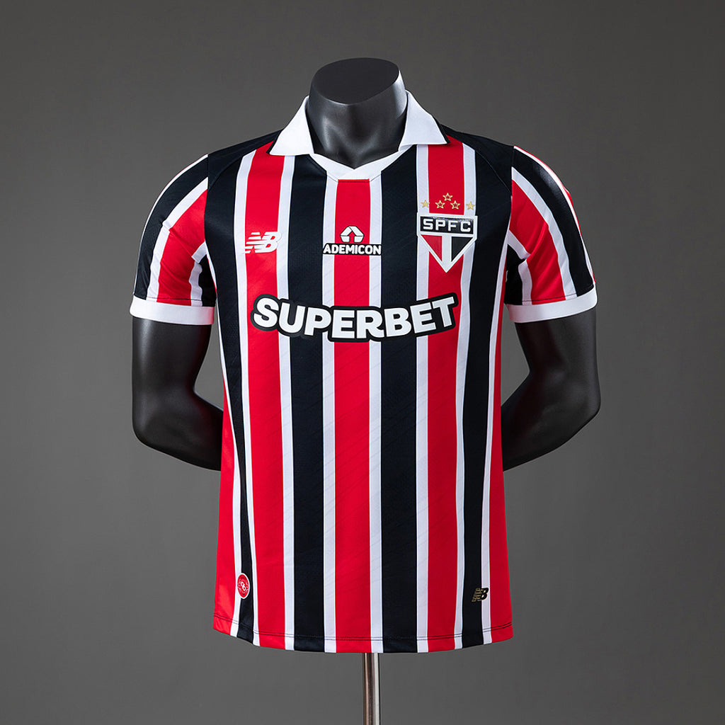 Camiseta São Paulo Visita 2026/27 Versión Jugador - frente