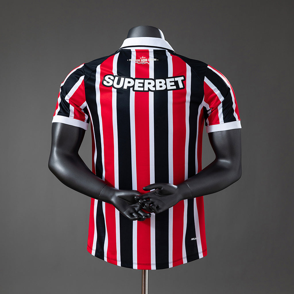 Camiseta São Paulo Visita 2026/27 Versión Jugador - espalda