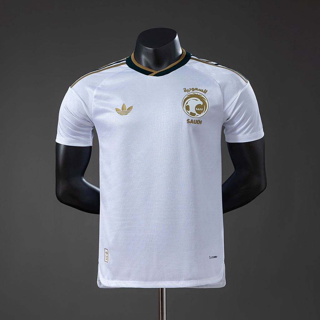 Camiseta Arabia Saudita Visita 2026 Versión Jugador - frente