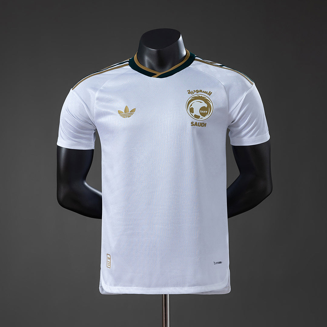 Camiseta Arabia Saudita Visita 2026 Versión Jugador - frente