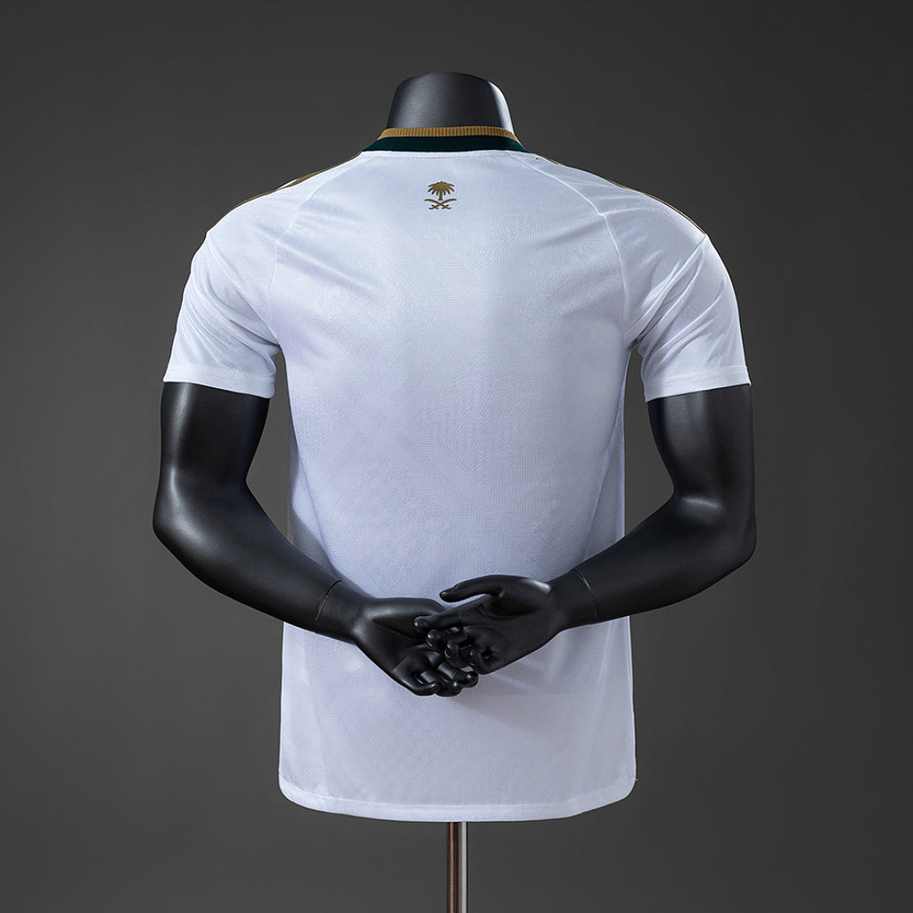 Camiseta Arabia Saudita Visita 2026 Versión Jugador - espalda