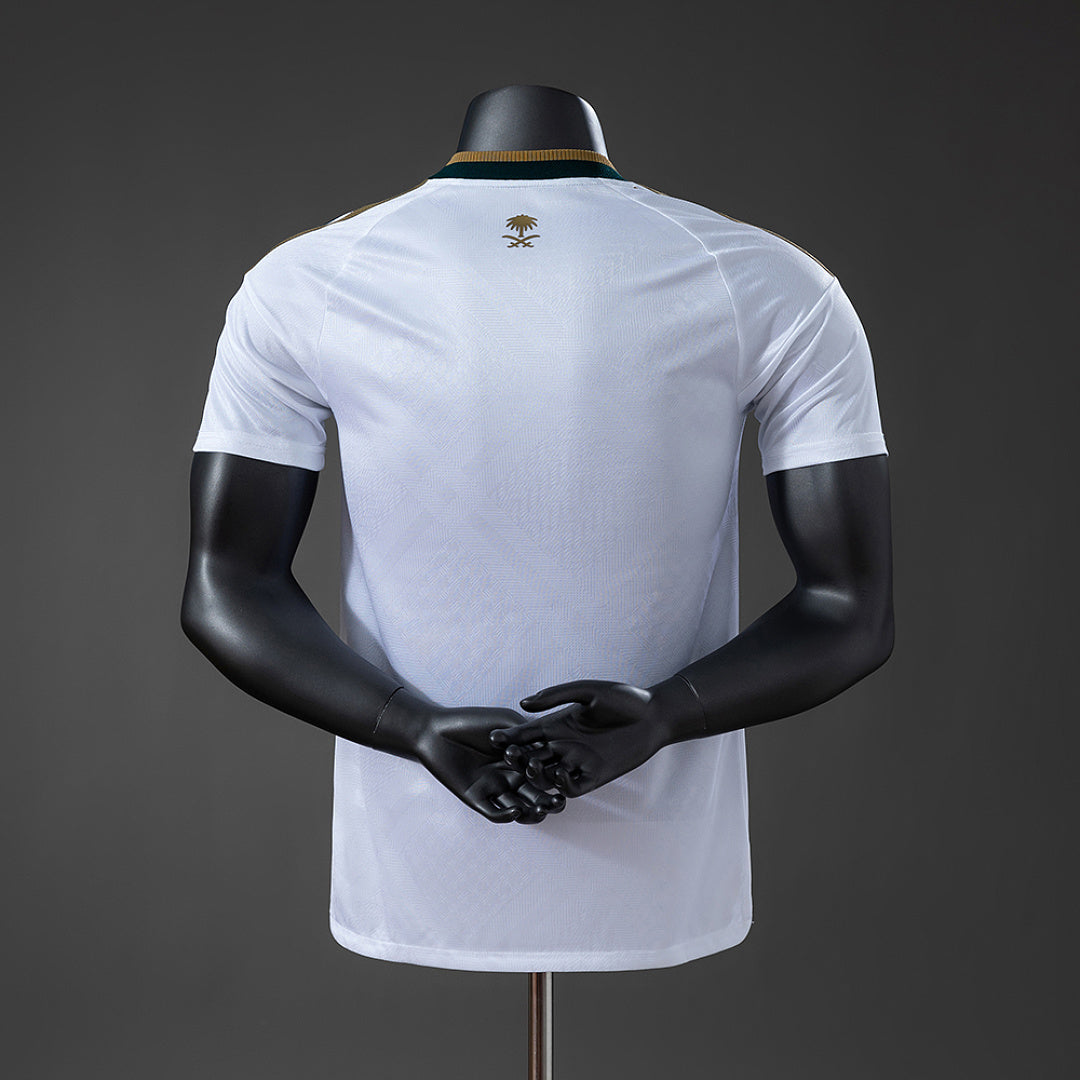 Camiseta Arabia Saudita Visita 2026 Versión Jugador - espalda