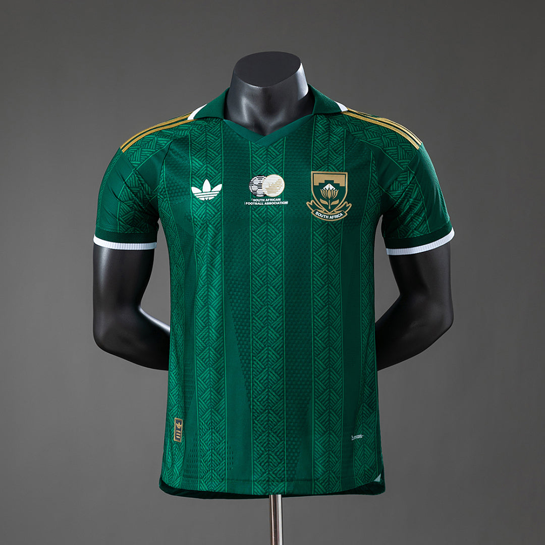 Camiseta Sudáfrica Visita 2026 Versión Jugador - frente