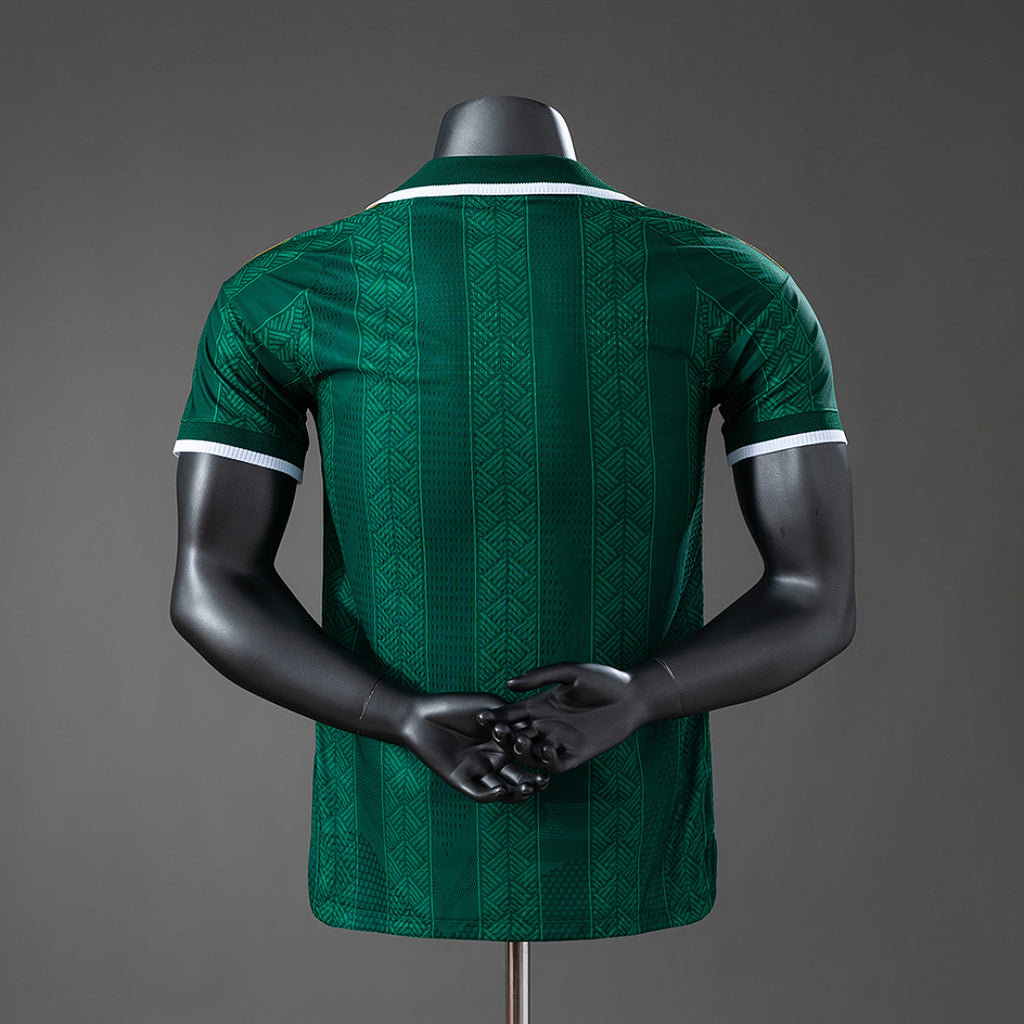 Camiseta Sudáfrica Visita 2026 Versión Jugador - espalda