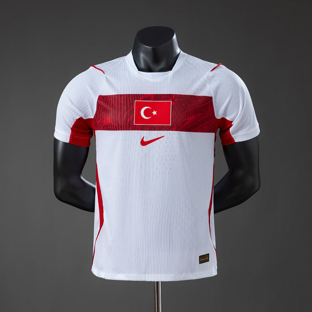 Camiseta Turquía Visita 2026 Versión Jugador - frente