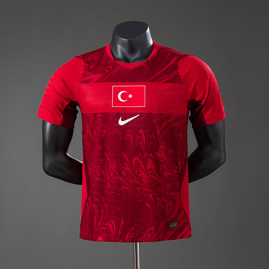 Camiseta Turquía Local 2026 Versión Jugador - frente