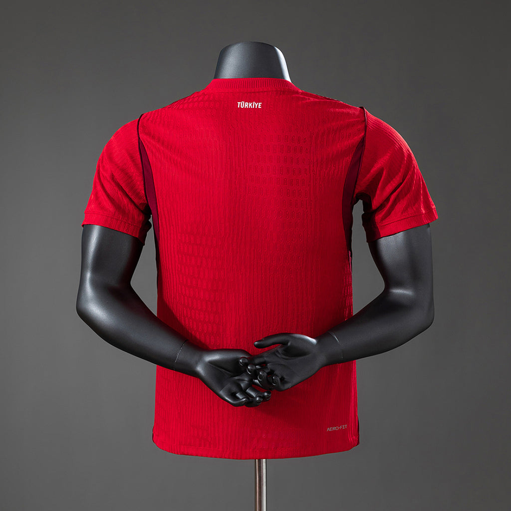 Camiseta Turquía Local 2026 Versión Jugador - espalda
