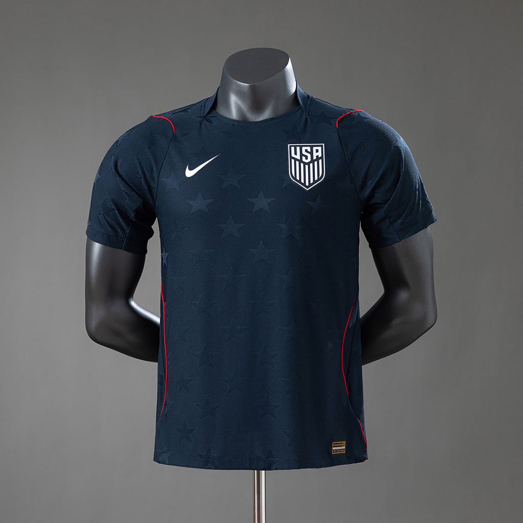 Camiseta Estados Unidos Visita 2026 Versión Jugador - frente