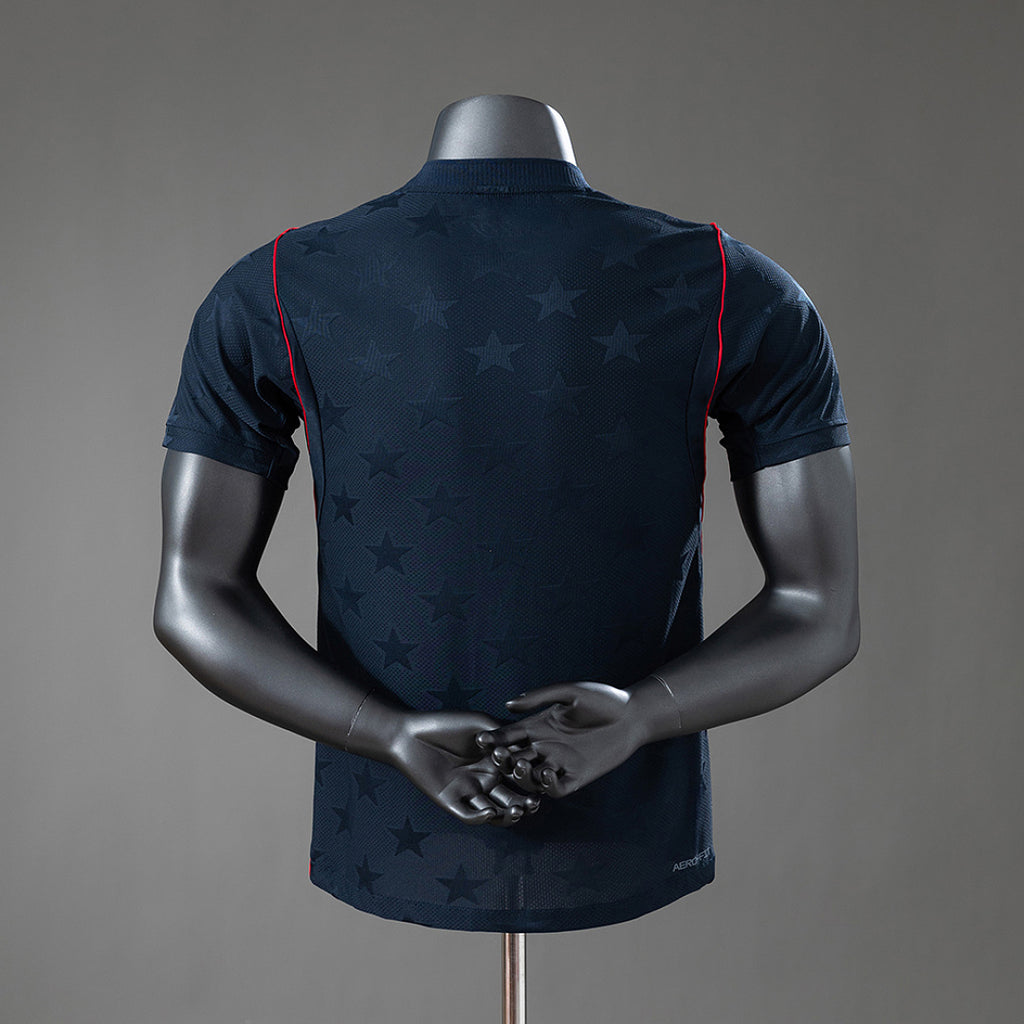 Camiseta Estados Unidos Visita 2026 Versión Jugador - espalda