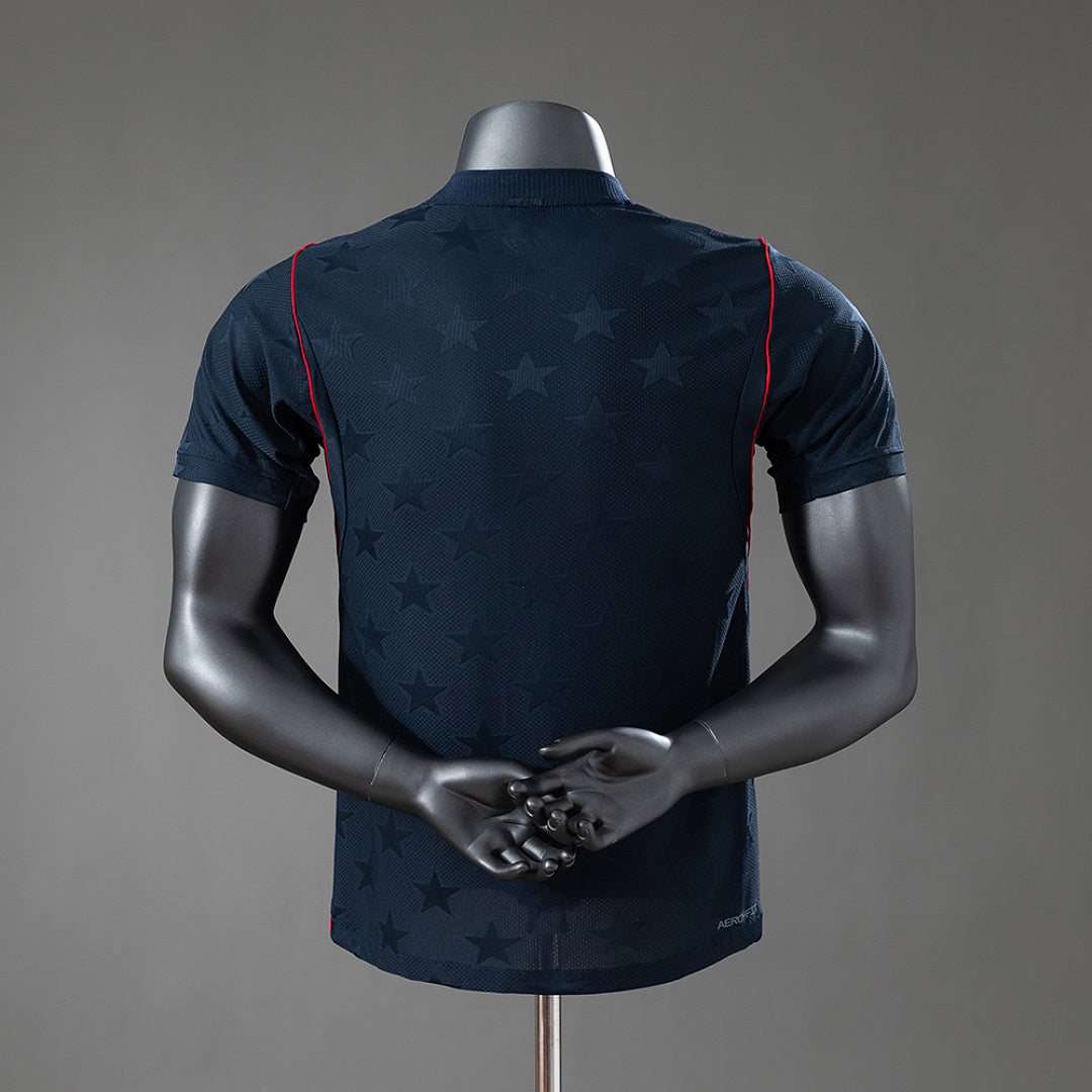 Camiseta Estados Unidos Visita 2026 Versión Jugador - espalda