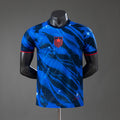 Camiseta Estados Unidos Azul Mundial Edición Especial 2026 Versión Jugador - frente