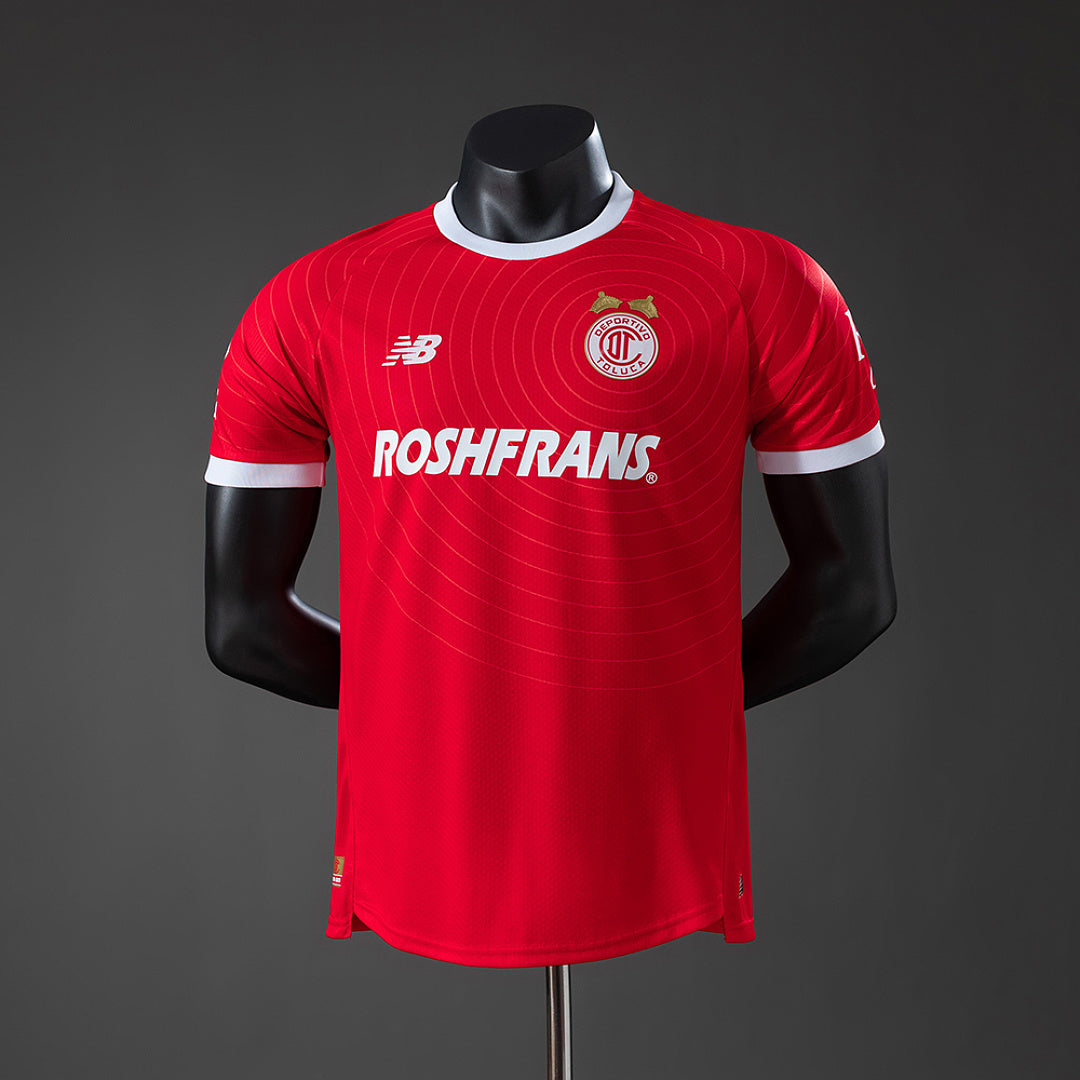 Camiseta Deportivo La Coruña Local 2026/27 Versión Jugador - frente