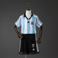 Conjunto Niños Argentina Local 1998 - frente