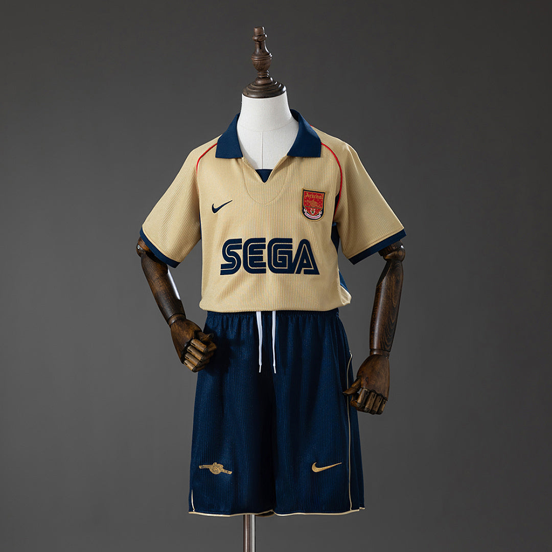 Conjunto Niños Arsenal Visita 01/02 - frente