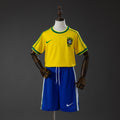 Conjunto Niños Brasil Local 1998 - frente