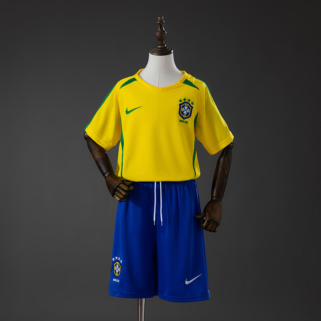 Conjunto Niños Brasil Local 2002 - frente