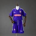 Conjunto Niños Fiorentina Local 98/99 - frente