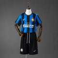 Conjunto Niños Inter de Milán Local Champions League 09/10 - frente