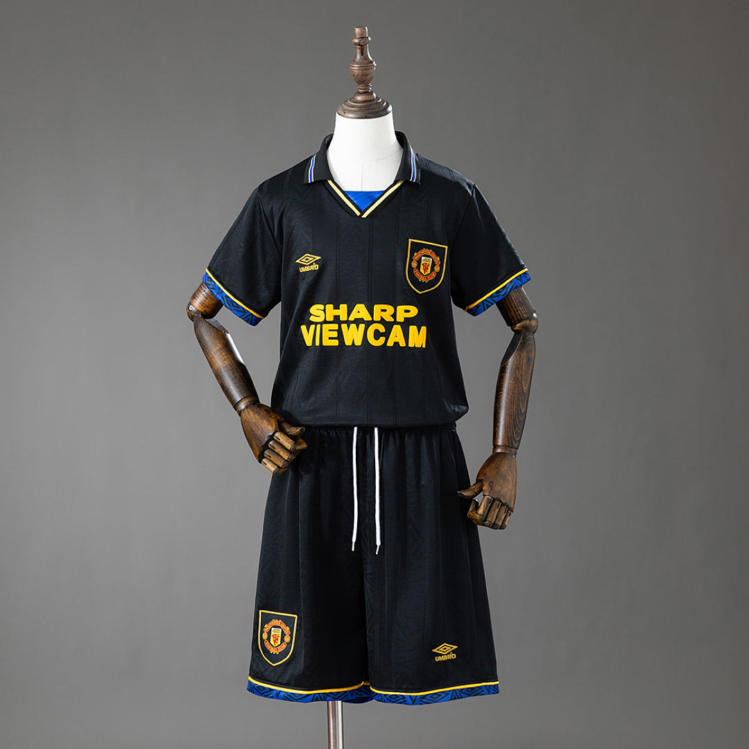 Conjunto Niños Manchester United Visita 93/94 - frente